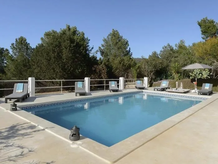 Villa With Pool And Sea Views Sant Josep de sa Talaia Holiday home