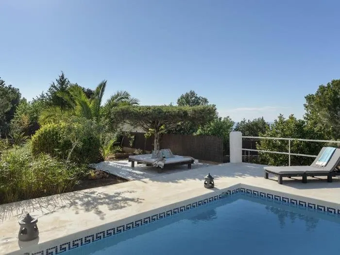 Villa With Pool And Sea Views Sant Josep de sa Talaia