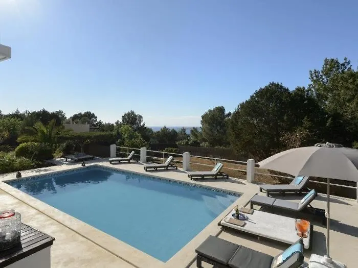 Villa With Pool And Sea Views Sant Josep de sa Talaia Spain
