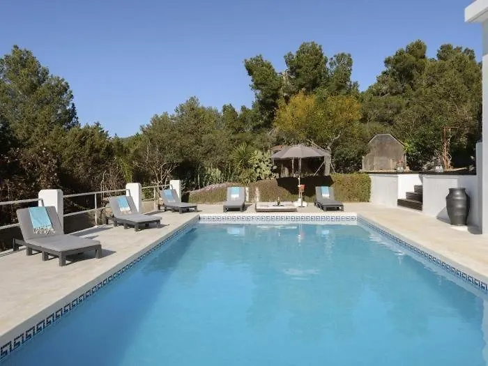 Villa With Pool And Sea Views San José Ισπανία