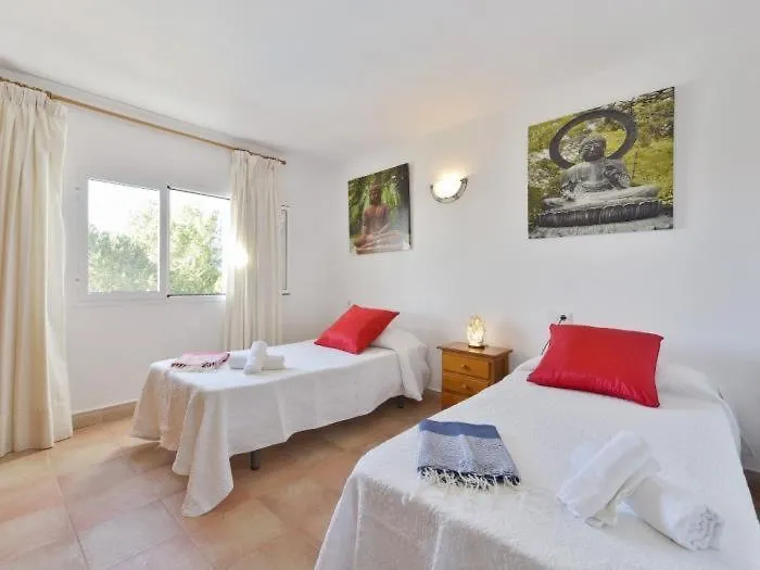 Villa With Pool And Sea Views Sant Josep de sa Talaia 0*,  Spain
