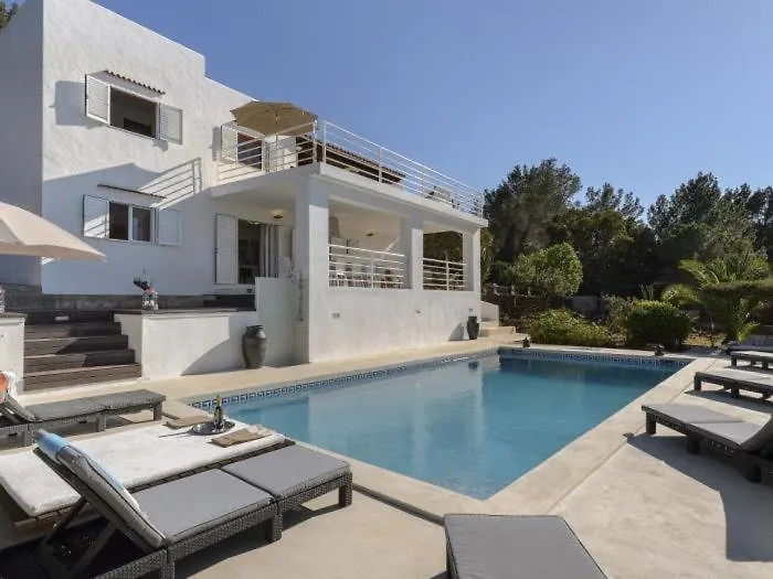 Villa With Pool And Sea Views San José 0*,  Ισπανία