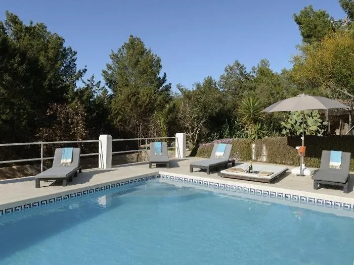 Villa With Pool And Sea Views Sant Josep de sa Talaia