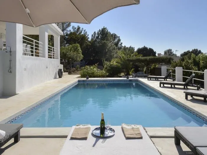 Villa With Pool And Sea Views San José 0*,