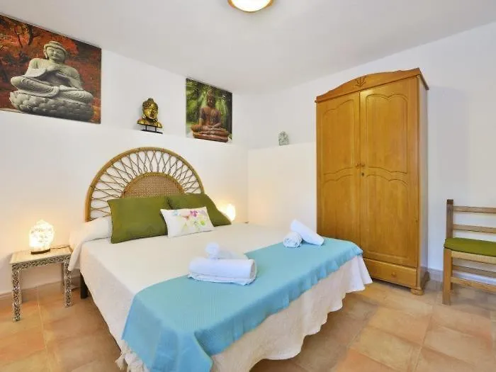 Villa With Pool And Sea Views San José