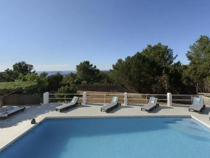 Holiday home Villa With Pool And Sea Views Sant Josep de sa Talaia